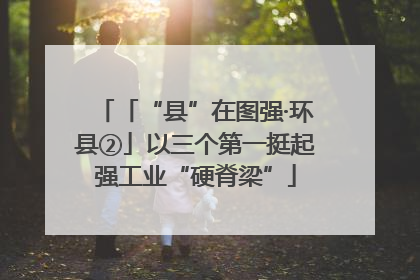 「“县”在图强·环县②」以三个第一挺起强工业“硬脊梁”