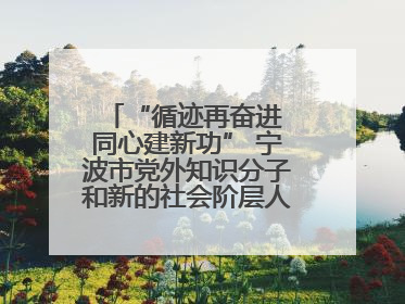 “循迹再奋进 同心建新功” 宁波市党外知识分子和新的社会阶层人士、归国留学人员走进宁波舟山港穿山港区