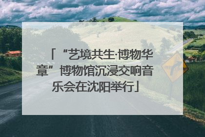 “艺境共生·博物华章”博物馆沉浸交响音乐会在沈阳举行