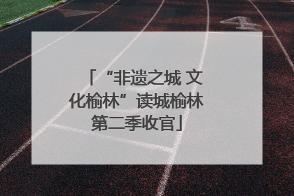 “非遗之城 文化榆林”读城榆林第二季收官