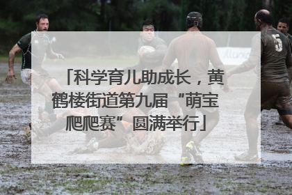 科学育儿助成长，黄鹤楼街道第九届“萌宝爬爬赛”圆满举行