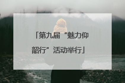 第九届“魅力仰韶行”活动举行