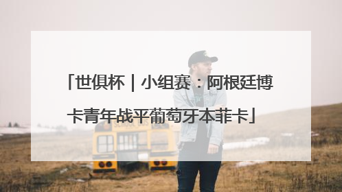 世俱杯｜小组赛：阿根廷博卡青年战平葡萄牙本菲卡