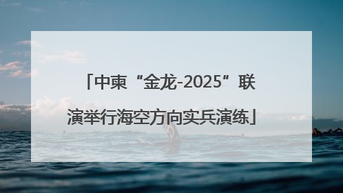 中柬“金龙-2025”联演举行海空方向实兵演练