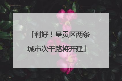 利好！呈贡区两条城市次干路将开建