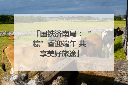 国铁济南局：“粽”香迎端午 共享美好旅途