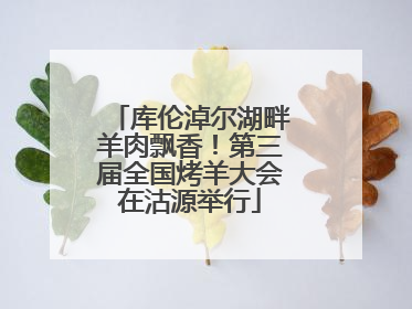库伦淖尔湖畔羊肉飘香！第三届全国烤羊大会在沽源举行
