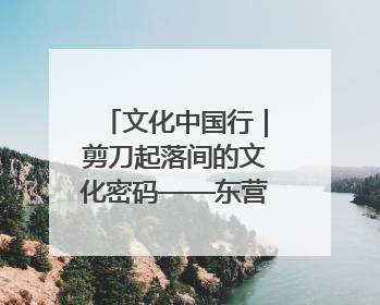 文化中国行｜剪刀起落间的文化密码——东营剪纸“剪”出非遗传承与现代生活的融合之道