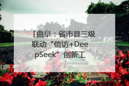曲阜：省市县三级联动“信访+DeepSeek”创新工作新闻发布会举行
