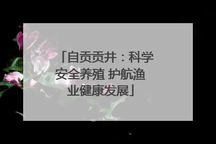 自贡贡井：科学安全养殖 护航渔业健康发展