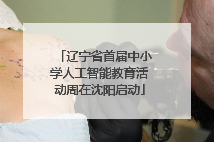辽宁省首届中小学人工智能教育活动周在沈阳启动