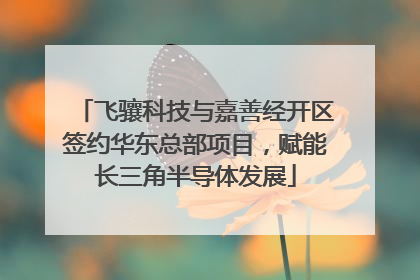 飞骧科技与嘉善经开区签约华东总部项目，赋能长三角半导体发展