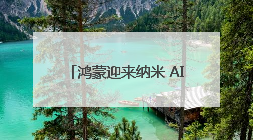 鸿蒙迎来纳米 AI 与仓颉组合，国产组合拳重塑AI搜索体验｜新经济观察