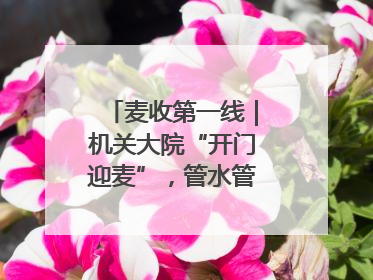 麦收第一线｜机关大院“开门迎麦”，管水管饭真不赖