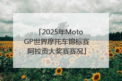 2025年MotoGP世界摩托车锦标赛阿拉贡大奖赛赛况