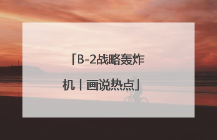 B-2战略轰炸机丨画说热点